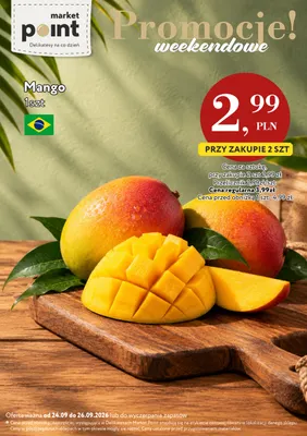 Mango promocja w Market Point