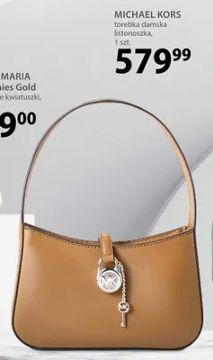 Torebka damska listonoszka MICHAEL KORS promocja w Hebe
