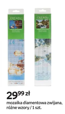 Mozaika diamentowa zwijana, różne wzory promocja w Empik