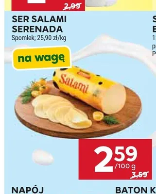 Ser Salami Serenada promocja w Stokrotka