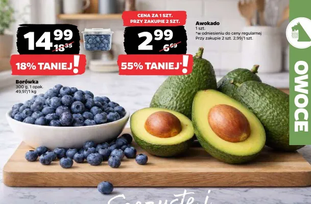 Awokado promocja w Netto
