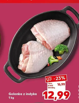 Golonka z indyka promocja w Kaufland