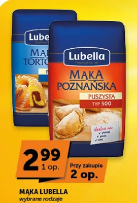 Mąka Poznańska Lubella Typ 500 promocja w ABC