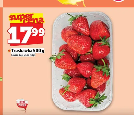 Truskawka promocja w TOPAZ