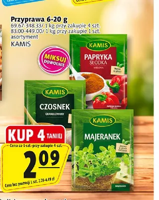 Przyprawa Kamis promocja w Prim Market