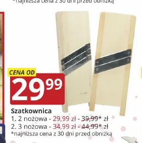 Szatkownica 2-nożowa promocja w Prymus AGD