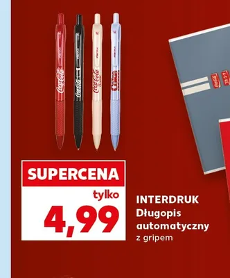 Długopis automatyczny Interdruk promocja w Kaufland