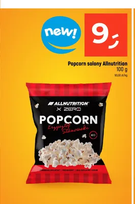 Popcorn solony Allnutrition Krzysztof Stanowski promocja w Dealz