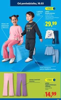 Komplet dziecięcy Lupilu promocja