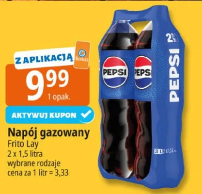Napój gazowany Frito Lay promocja w Leclerc