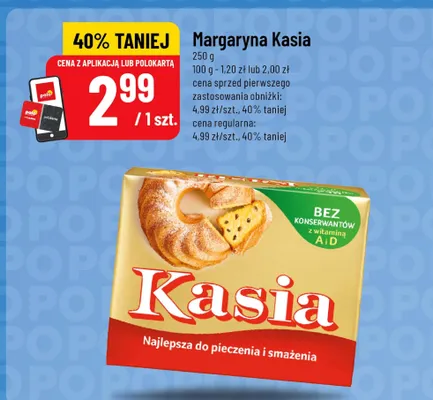 Margaryna Kasia promocja w POLOmarket