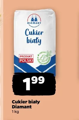 Cukier biały Diamant promocja w Netto