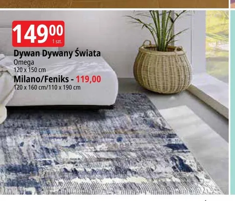 Dywan Dywany Świata Omega Milano promocja w Leclerc