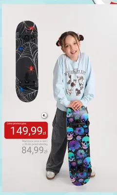 Deskorolka drewniana Smiki promocja w Smyk