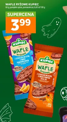 Wafle ryżowe Kupiec pomarańcza promocja w Stokrotka