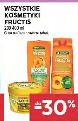 Wszystkie kosmetyki Fructis promocja w Stokrotka