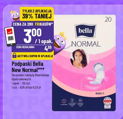 Podpaski New Normal promocja w POLOmarket