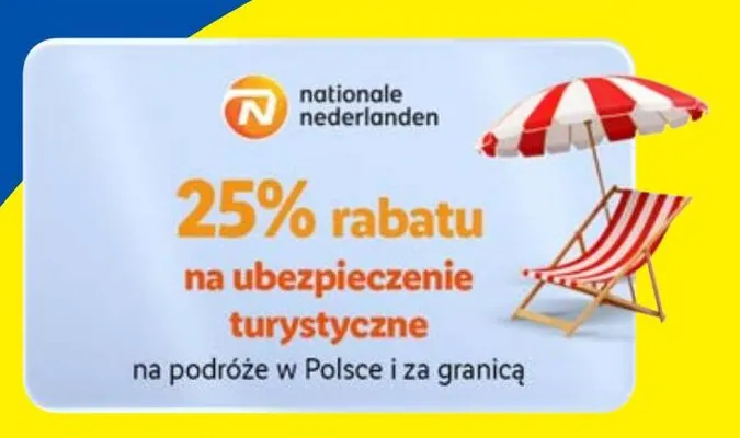 Ubezpieczenie turystyczne Nationale-Nederlanden promocja w Lidl