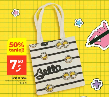 Torba na ramię promocja w Dealz