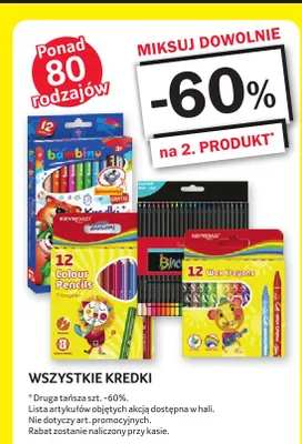 Kredki świecowe Keyroad promocja w Selgros