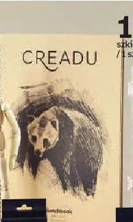 Szkicownik na spirali CREADU promocja w Empik