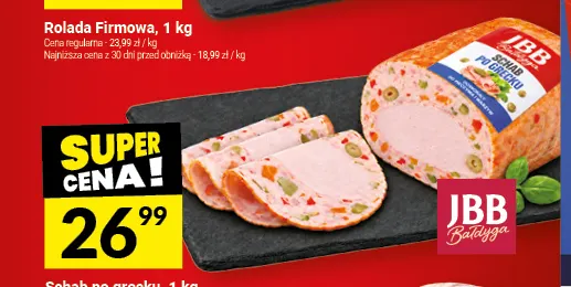 Schab po grecku promocja w Twój Market