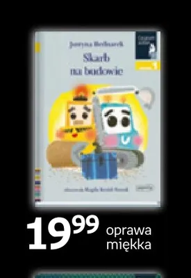 Książka Skarb na budowie Czytam sobie promocja w Empik