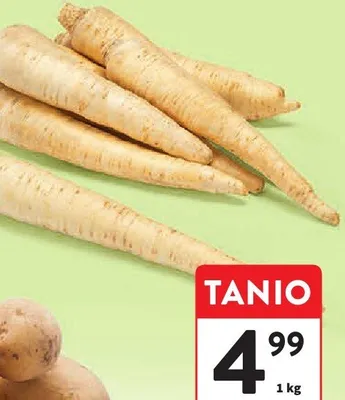 Pietruszka luz Intermarche promocja w Intermarche