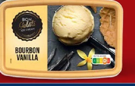 Lody Bon Gelati Bourbon Vanilla promocja w Lidl