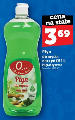 Płyn do mycia naczyń O! Cytryna promocja w TOPAZ