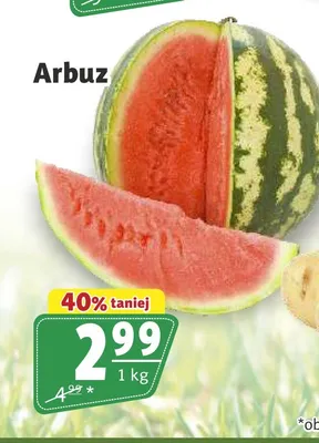 Arbuz promocja w Prim Market