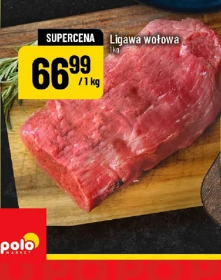 Ligawa wołowa promocja w POLOmarket