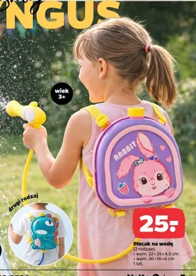 Plecak na wodę Netto promocja w Netto