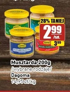 Musztarda Dagoma Piekielna promocja w API Market