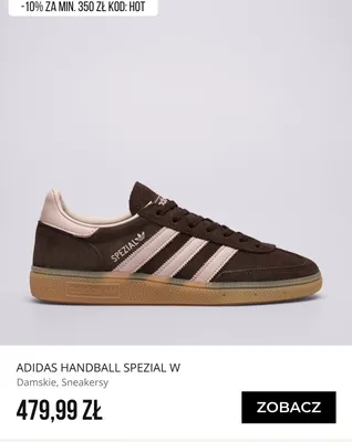 Buty damskie Adidas Handball Spezial W promocja w Sizeer