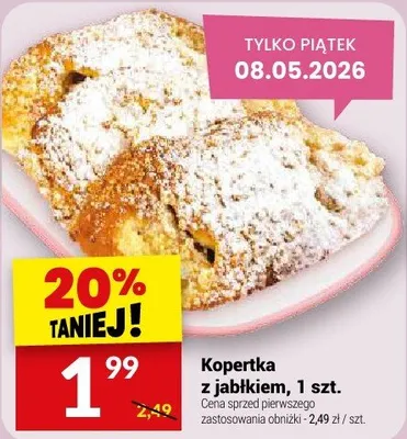 Kopertka z jabłkiem Białecki 1szt. promocja w Twój Market