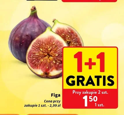 Figa promocja w Intermarche