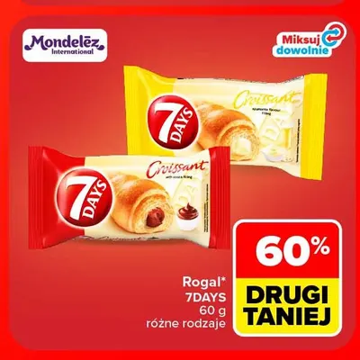 Rogal 7Days z kremem spumante promocja w Carrefour