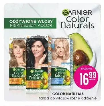 Farba do włosów Garnier Color Naturals promocja w Drogerie Jasmin