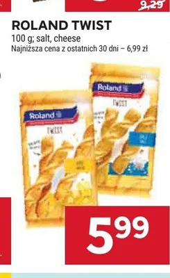 Roland Twist cheese promocja w Stokrotka