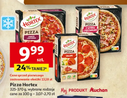 Pizza Hortex promocja w Auchan