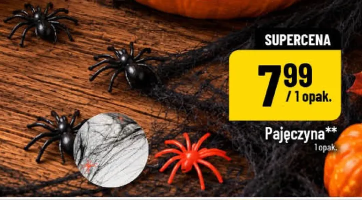 Pajęczyna promocja w POLOmarket