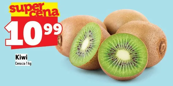 Kiwi promocja w TOPAZ