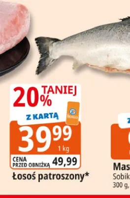 Łosoś patroszony promocja w Leclerc