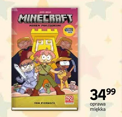 Komiks Minecraft promocja w Empik