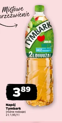 Napój Tymbark promocja w Netto