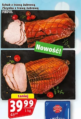 Schab z trawą żubrową promocja w Prim Market