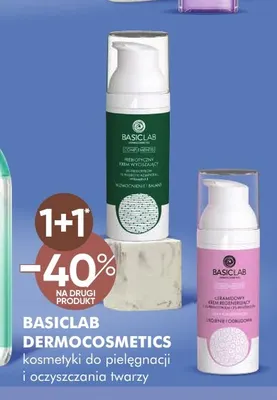 Kosmetyki do pielęgnacji i oczyszczania twarzy Basiclab Dermocosmetics promocja w Super-Pharm