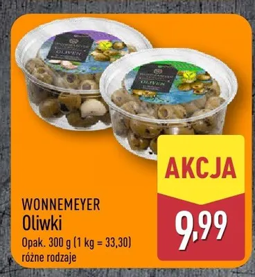 Oliwki Wonnemeyer promocja w Aldi