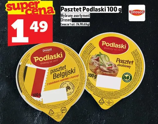 Pasztet Podlaski 100g promocja w TOPAZ